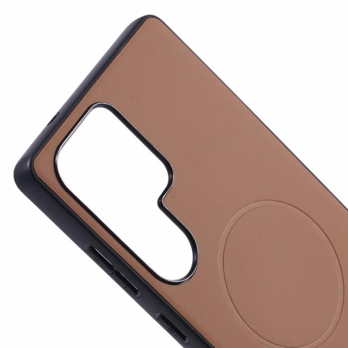 X-Level - X-LEVEL Mobilskal till Samsung Galaxy S24 Ultra MagSafe PC+TPU Guld