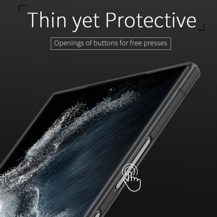 X-Level - X-LEVEL Mobilskal till Samsung Galaxy S24 Ultra Matt Finish Vit