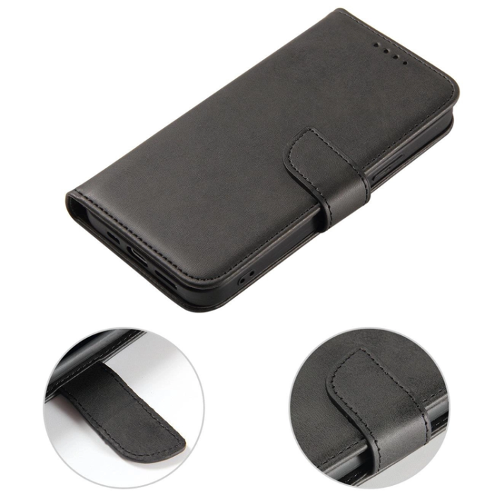 OEM - Galaxy A26 Plånboksfodral Magnet med Flap - Svart