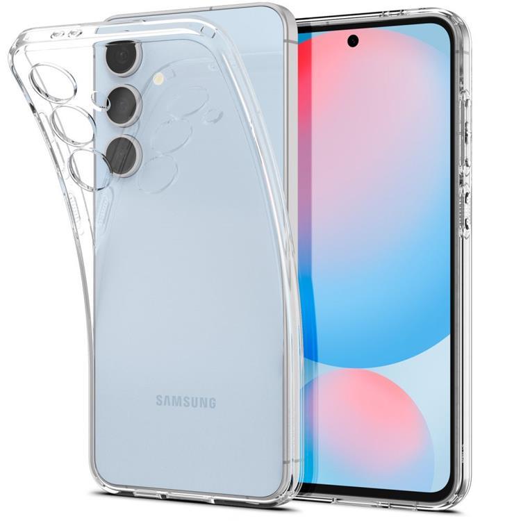 Spigen Galaxy S24 FE Mobilskal Liquid Crystal - Clear | 2353 | AlltMobil