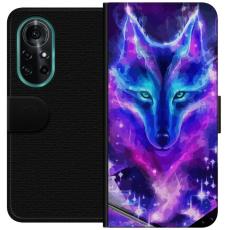 iSecrets - Plånboksfodral till Huawei nova 8 Pro med Neon Varg