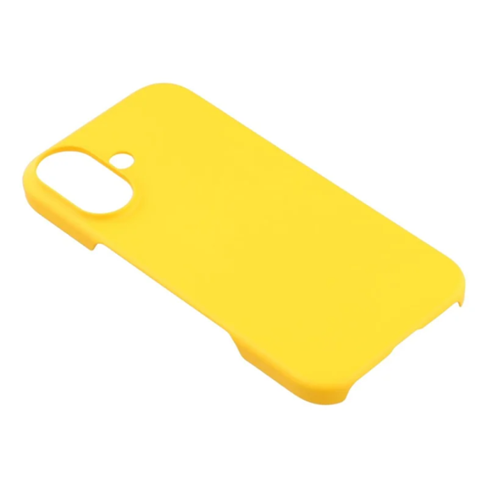 A-One Brand - iPhone 17 Mobilskal Drop Proof Frosted - Gul