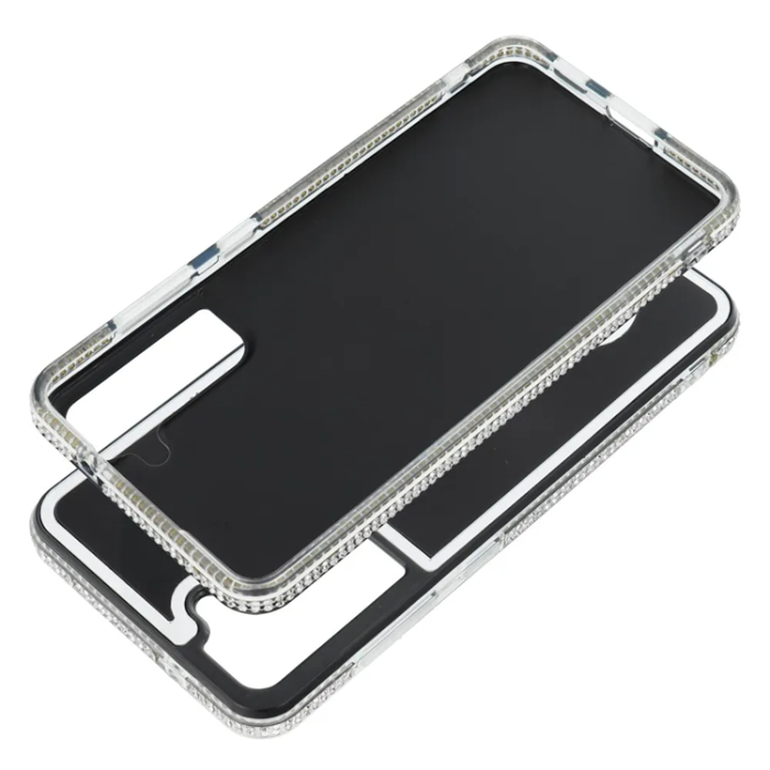 OEM - Galaxy S25 Mobilskal Teddy Bear - Silver