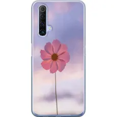 Gustaf - Mobilskal till Realme X50 5G med Rosa blomma