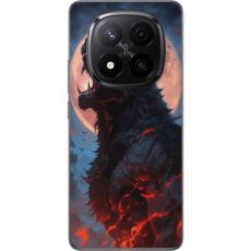 iSecrets - Mobilskal till Xiaomi Redmi Note 14 Pro+ med Ylande varg