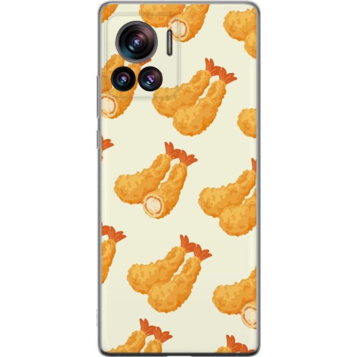 iSecrets - Mobilskal till Motorola Edge 30 Ultra med Räkor