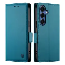 OEM - Samsung Galaxy S26 Fodral PU L&auml;der Pl&aring;nboksfodral - Bl&aring;