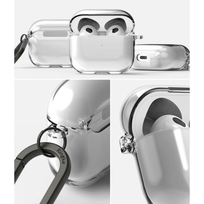 Ringke - Ringke Hinge Skal Airpods 3 - Clear