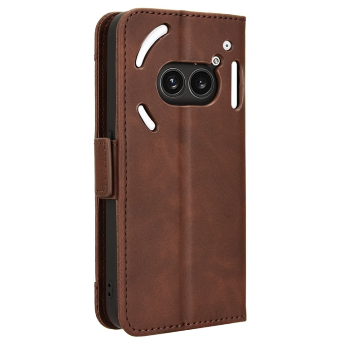 A-One Brand - Nothing Phone (2a) Plus/(2a) Plånboksfodral Läder - Brun