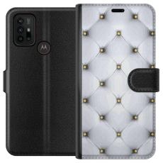 iSecrets - Plånboksfodral till Motorola Moto G30 med Fancy