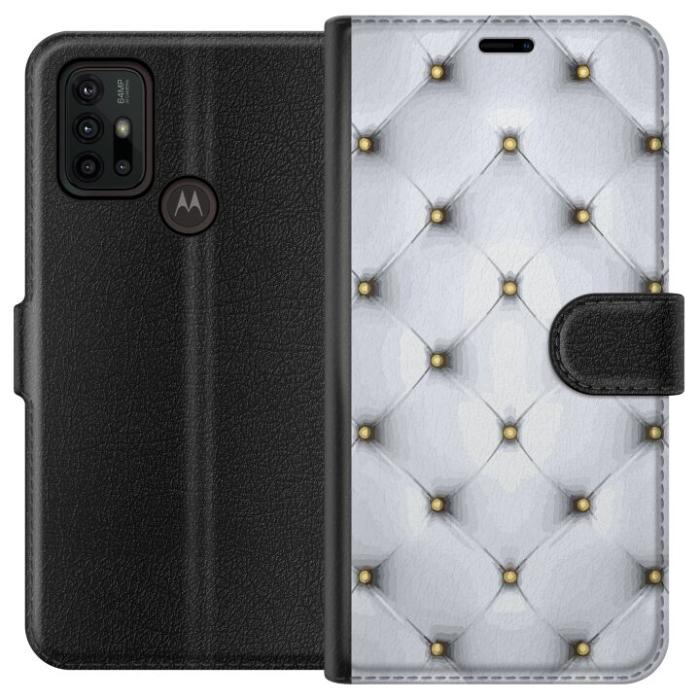 iSecrets - Plånboksfodral till Motorola Moto G30 med Fancy