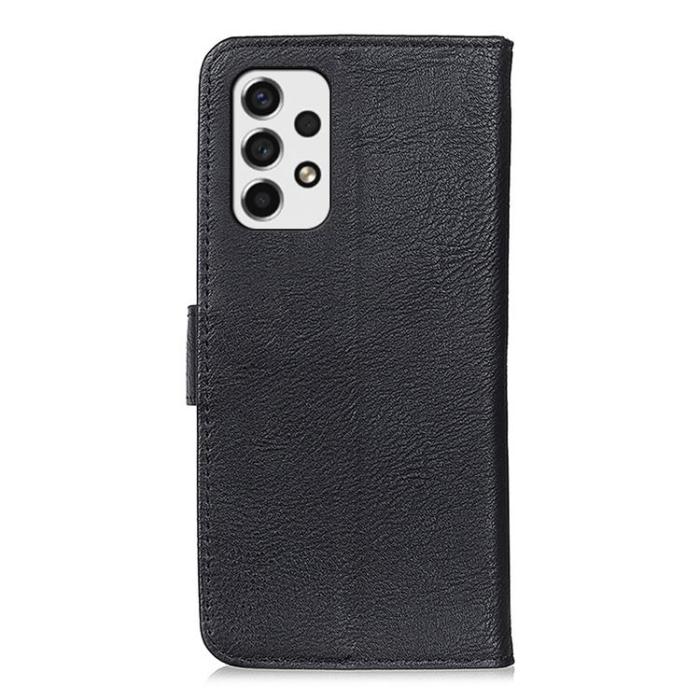 KHAZNEH - KHAZNEH Magnetic Plånboksfodral Galaxy A33 5G - Svart