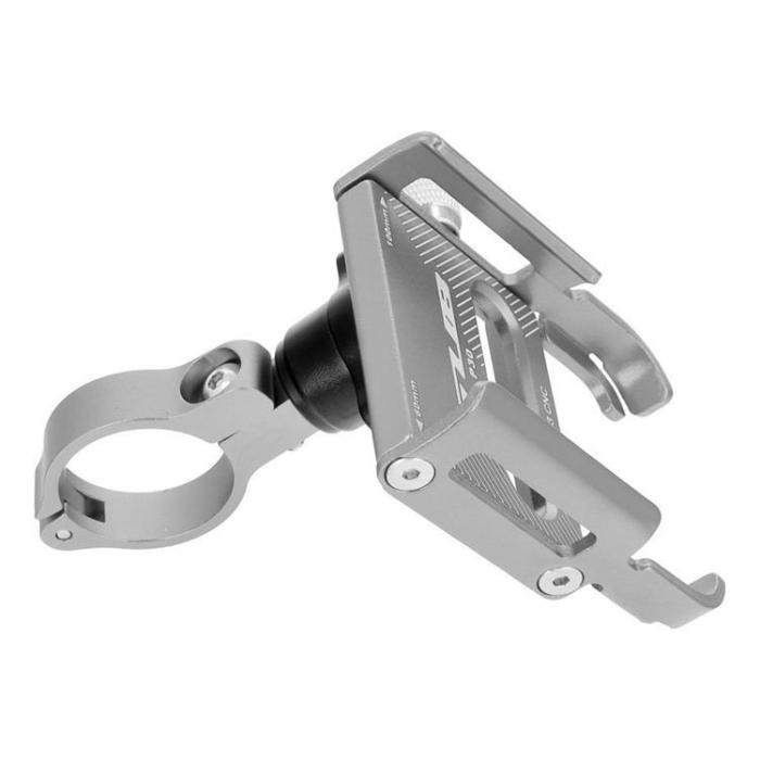 Gub - GUB Cykelhållare För Mobil P30 Aluminium - Silver