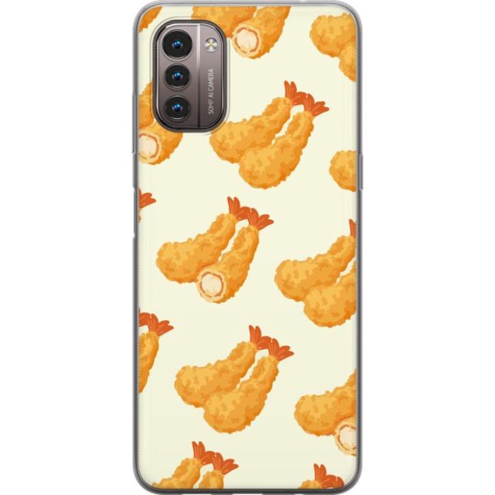 iSecrets - Mobilskal till Nokia G21 med Räkor