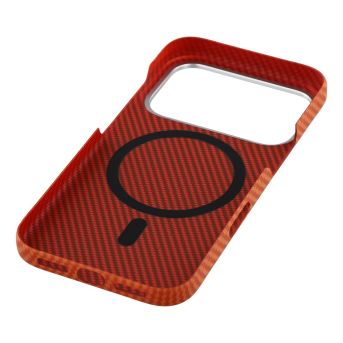 A-One Brand - iPhone 17 Pro Max Mobilskal MagSafe Carbon Fiber