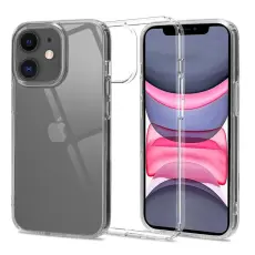 Tech-Protect - Tech-Protect iPhone 11 Skal Flexair Hybrid - Clear