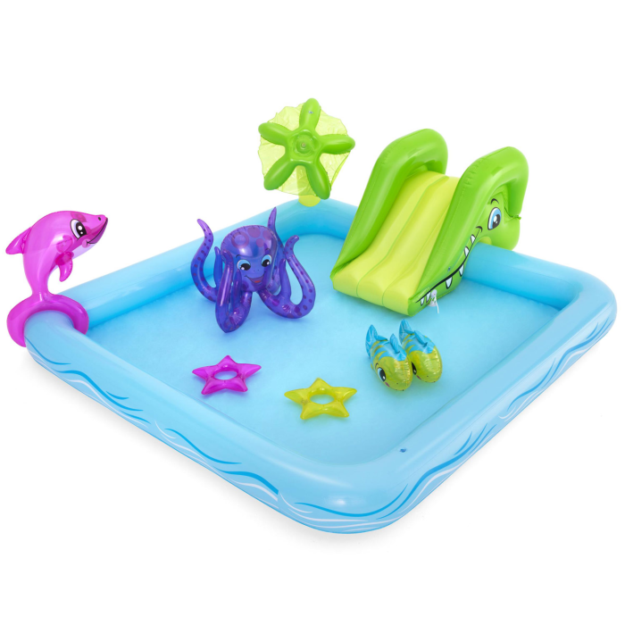 UTGATT5 - BESTWAY Fantastic Aquarium Play Center 2,39x2,06m