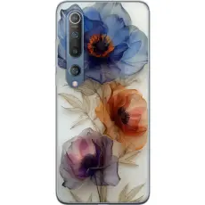 Gustaf - Mobilskal till Xiaomi Mi 10 5G med Silkesblommor