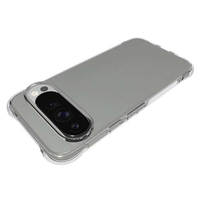 WANLONFENG - WANLONFENG Google Pixel 10 Pro XL Mobilskal - Clear