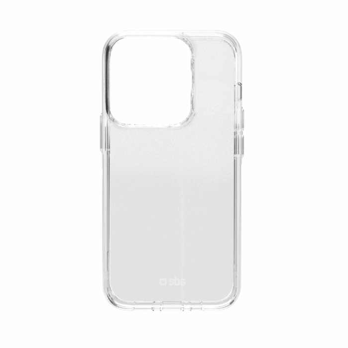 SBS - SBS iPhone 14 Pro Mobilskal D3O - Transparent