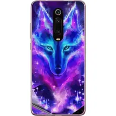 Gustaf - Mobilskal till Xiaomi Mi 9T Pro med Neon Varg