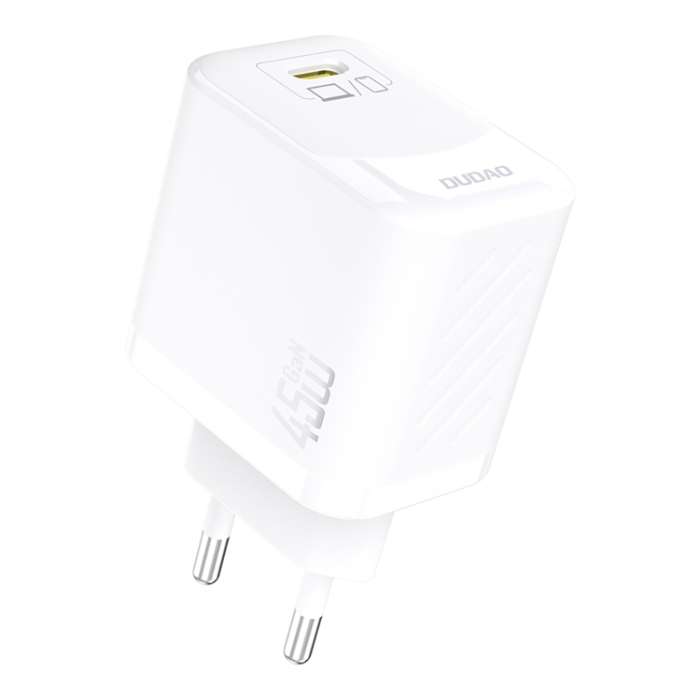 Dudao - Dudao Väggladdare USB-C 45W med USB-C Kabel 1m