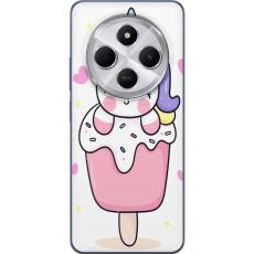 iSecrets - Mobilskal till Xiaomi Redmi 14C med Glad enhörning