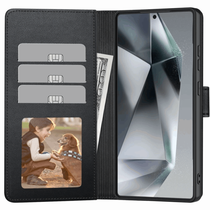 Tech-Protect - Tech-Protect Galaxy A26 5G Plånboksfodral - Svart