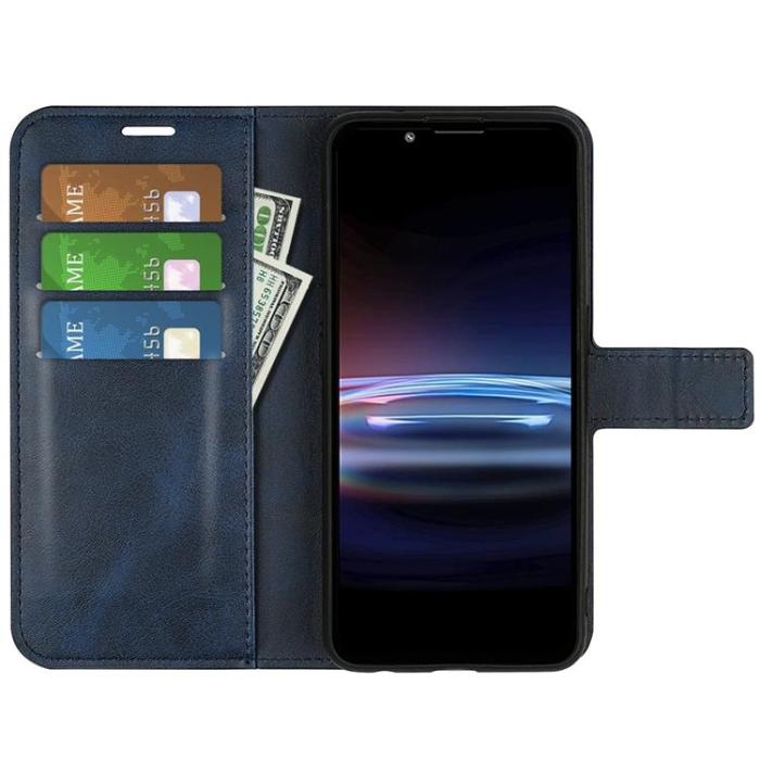 OEM - Flip Folio Fodral Xperia Pro-I - Blå