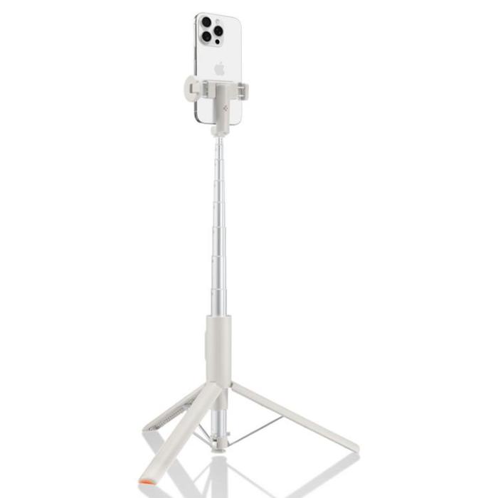 Spigen - Spigen Selfiestick Tripod Bluetooth S541W - Vit