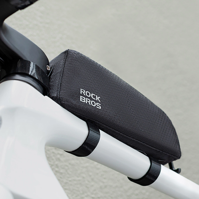 Rockbros - Rockbros Top Tube Rampåse 0.9l - Svart