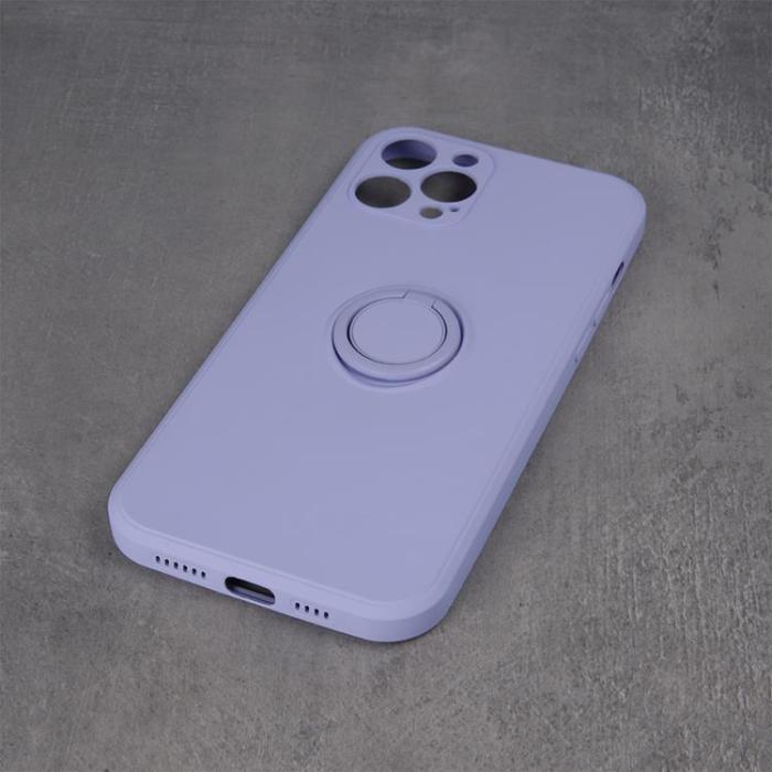 OEM - Xiaomi Redmi 13C 4G/Poco C65 Mobilskal Finger Grip - Lila