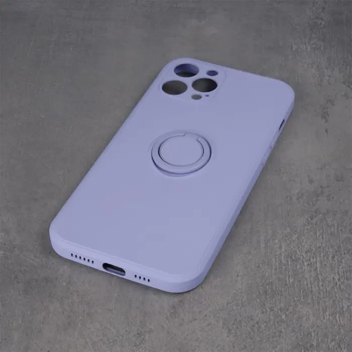 OEM - Xiaomi Redmi 13C 4G/Poco C65 Mobilskal Finger Grip - Lila
