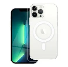 OEM - iPhone 13 Pro Max Skal Clear Magsafe Hårdplast Transparant
