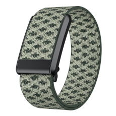 KALEBOL - Kalebol Whoop 4.0 Armband Cashmere Stretch Nylon - Grön