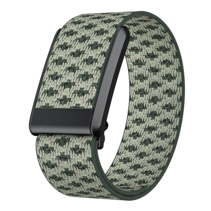 KALEBOL - Kalebol Whoop 4.0 Armband Cashmere Stretch Nylon - Grön