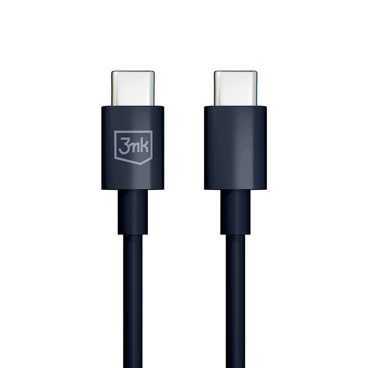 3mK Hyper USB-C till USB-C kabel 100W 1.2m - Svart | 3541 | AlltMobil