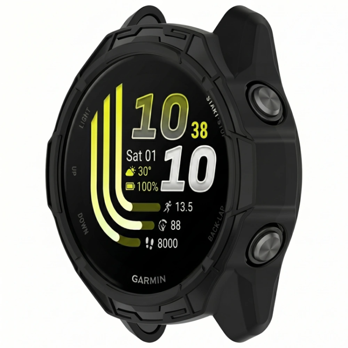 Tech-Protect - Tech-Protect Skal För Garmin Forerunner 70/170 Defense Air - Svart