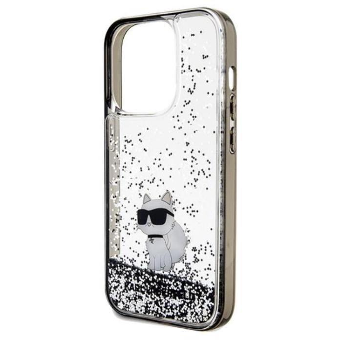 KARL LAGERFELD - Karl Lagerfeld iPhone 14 Pro Max Mobilskal Liquid Glitter