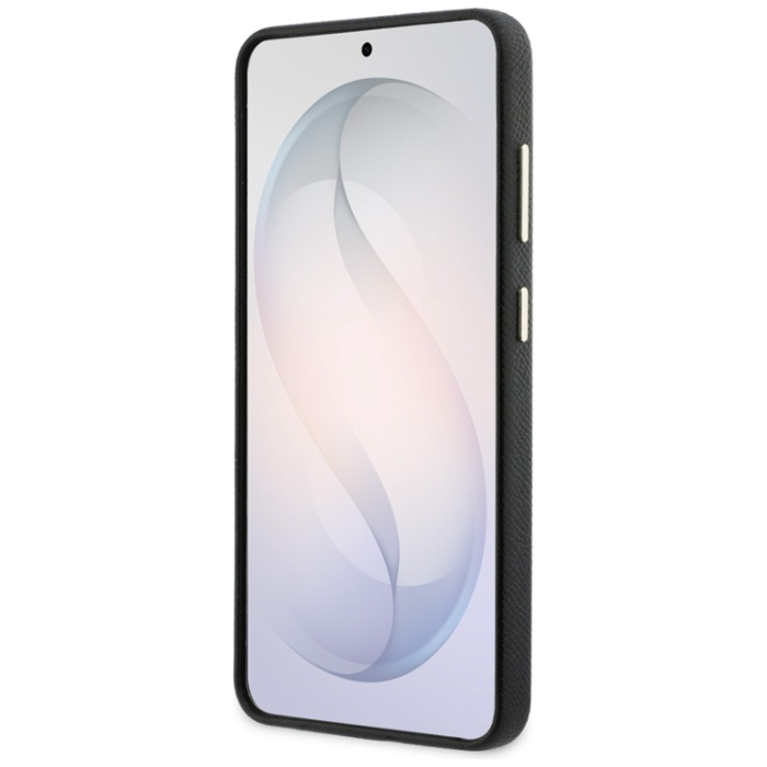 Guess - Guess Mobilskal För Galaxy S26 MagSafe Grained Big 4G Metal Logo