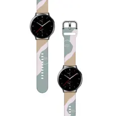 OEM - Moro Strap Armband kompatibelt med Galaxy Watch 42mm