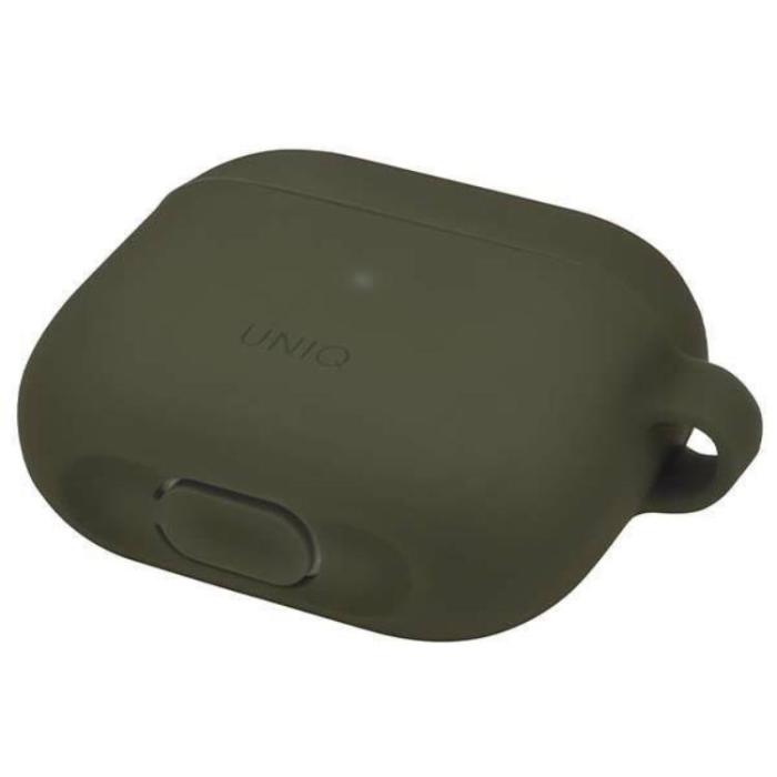 UNIQ - Uniq Airpods Pro 2 Skal Silicone Vencer - Moss Grön