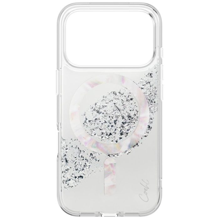 UNIQ - Uniq iPhone 17 Pro Max Mobilskal MagSafe Magnetic Coehl Crystelle