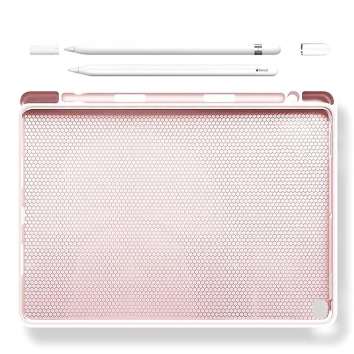 Tech-Protect - SC iPad 10.2 (2019/2020/2021) Fodral och Tangentbord - Rosa