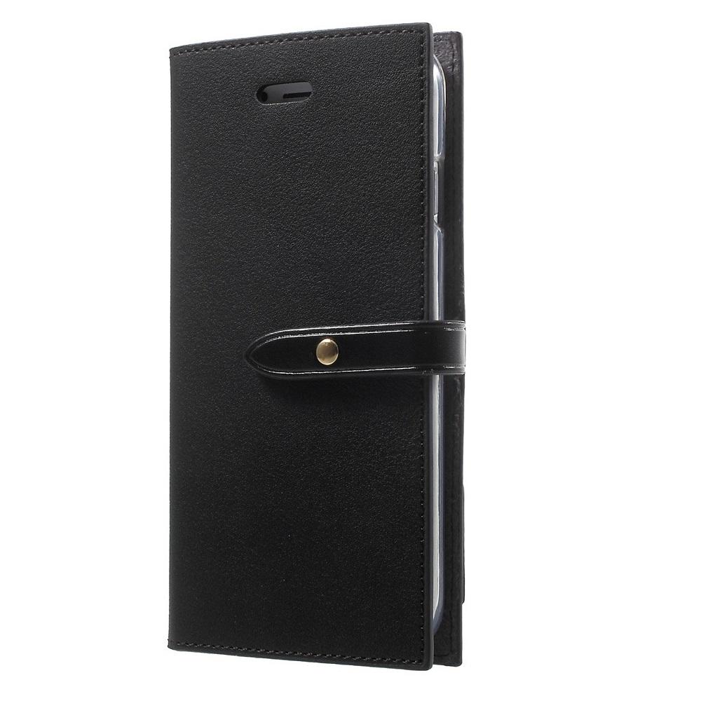 Mercury Romance Diary Fodral till Apple iPhone 6 (S) Plus - Svart | 2353 | AlltMobil