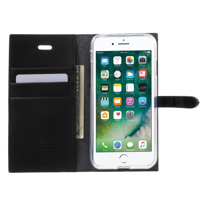 Mercury - Mercury Romance Diary Fodral till Apple iPhone 6 (S) Plus - Svart