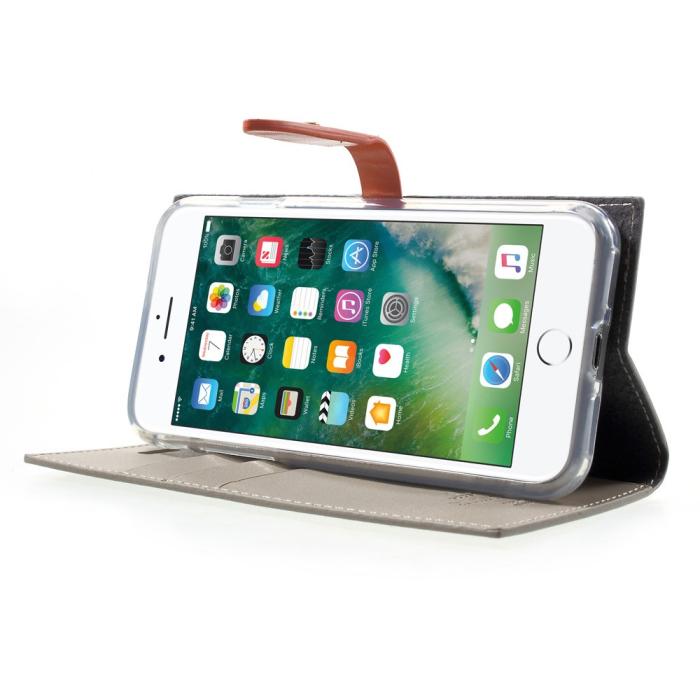 Mercury - Mercury Romance Diary Fodral till Apple iPhone 6 (S) Plus - Grå
