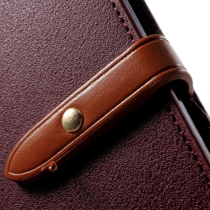 Mercury - Mercury Romance Diary Fodral till Apple iPhone 6 (S) Plus - Vinröd