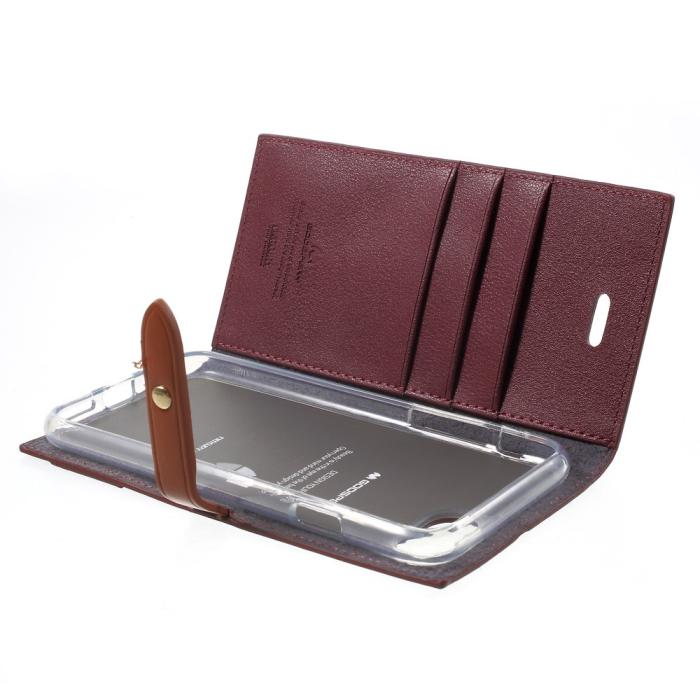Mercury - Mercury Romance Diary Fodral till Apple iPhone 6 (S) Plus - Vinröd