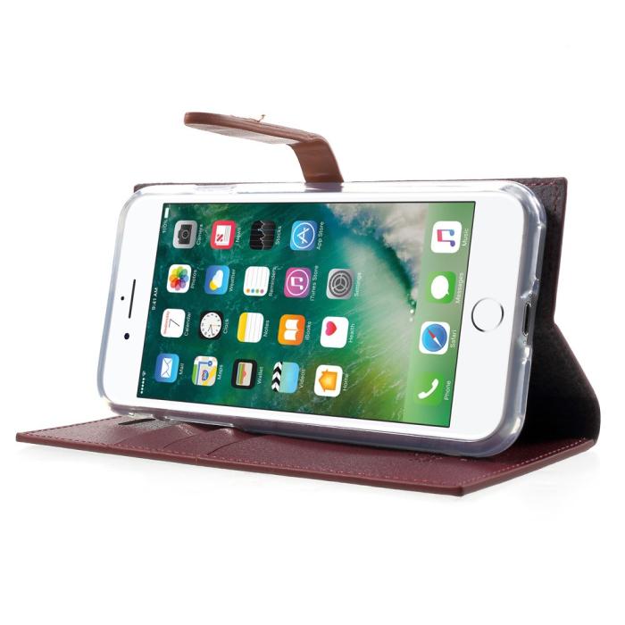 Mercury - Mercury Romance Diary Fodral till Apple iPhone 6 (S) Plus - Vinröd
